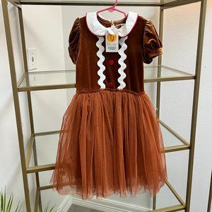 Gingerbread Taylor Joelle dress
